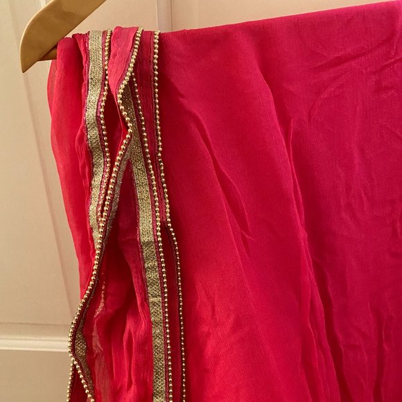 Pakistani Agha Noor 3 piece suit (Small) - Picture 3 of 4